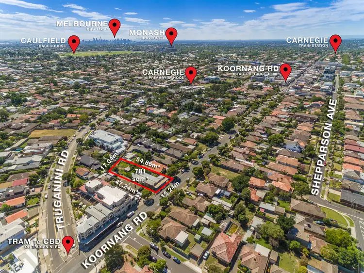 Third view of Homely house listing, 217-221 Koornang Road, Carnegie VIC 3163