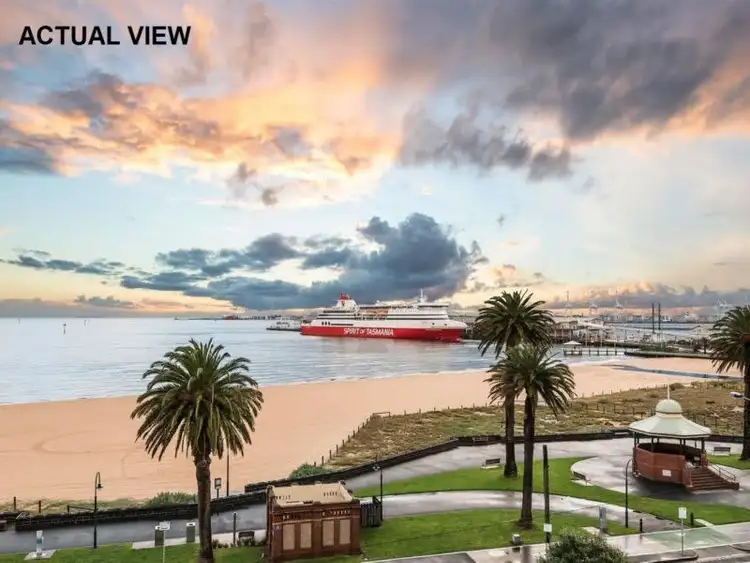 Main view of Homely apartment listing, 505/65 Beach Street, Port Melbourne VIC 3207