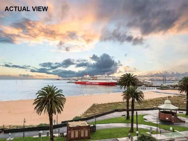 Main view of Homely apartment listing, 505/65 Beach Street, Port Melbourne VIC 3207