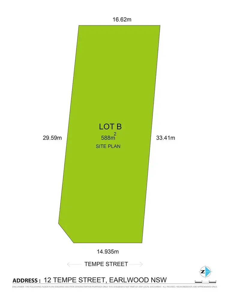 Main view of Homely land listing, 12 Tempe Street, Earlwood NSW 2206