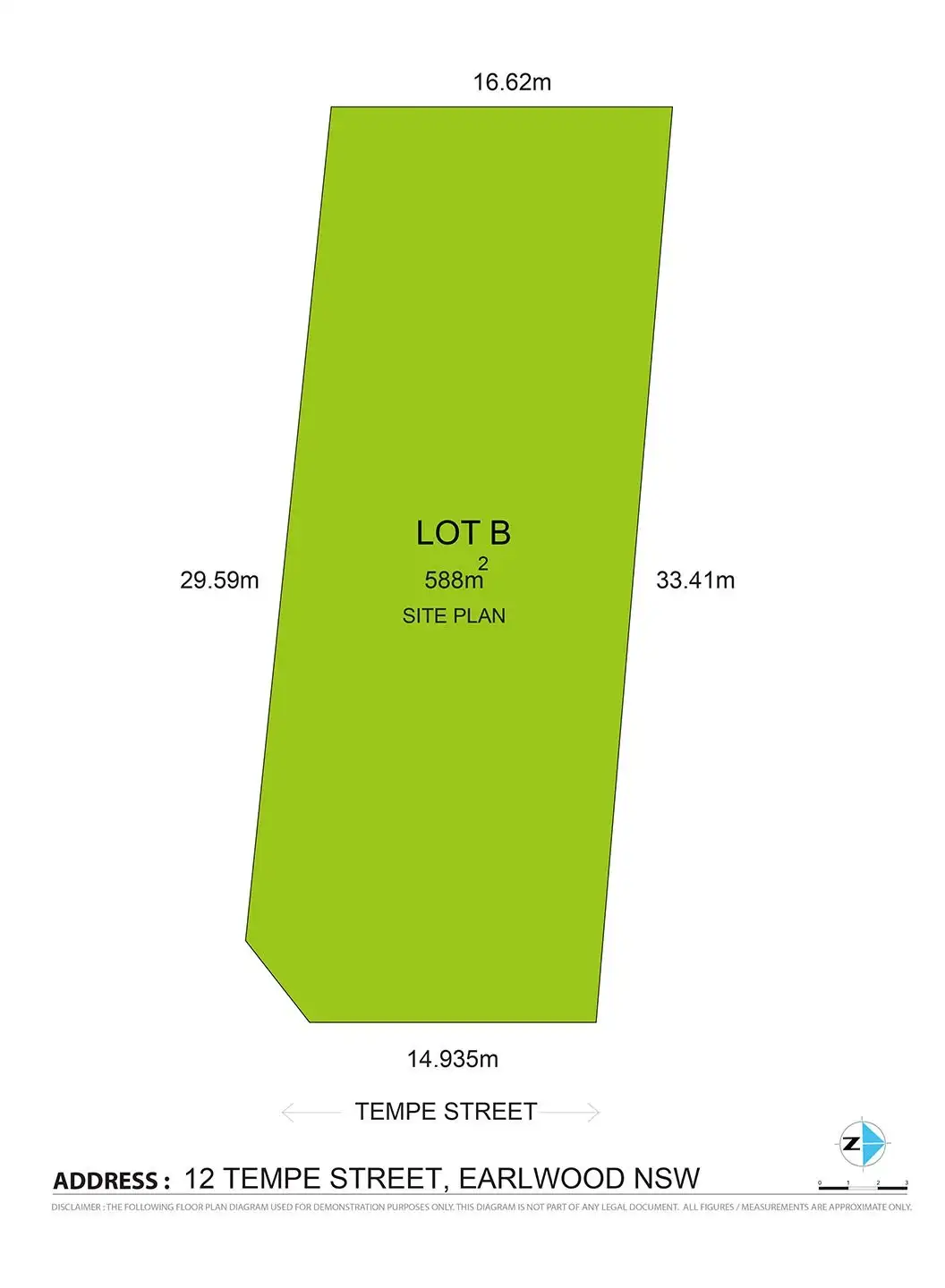 Main view of Homely land listing, 12 Tempe Street, Earlwood NSW 2206