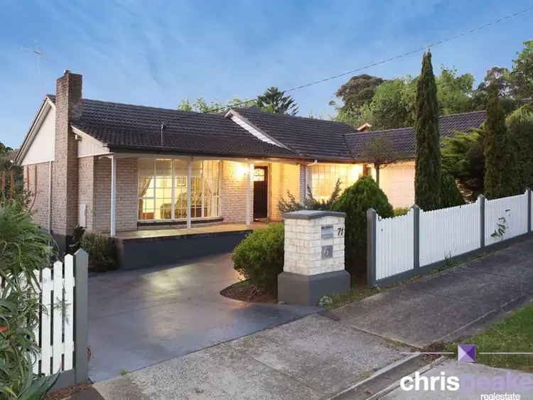 Second view of Homely house listing, 71 Lyall Road, Berwick VIC 3806