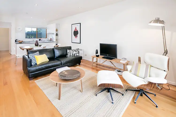 Second view of Homely apartment listing, 63 Holden Street, Fitzroy North VIC 3068