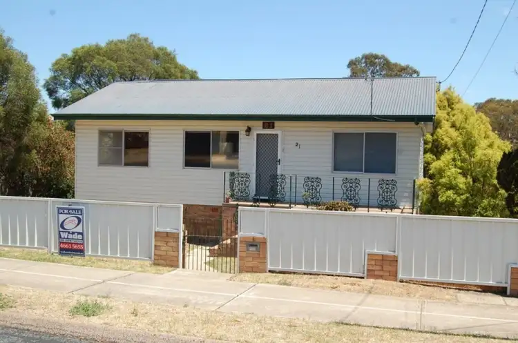 Main view of Homely house listing, 21 Gillam Street, Warwick QLD 4370