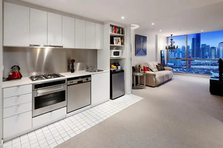 Fifth view of Homely apartment listing, 1709/8 Dorcas Street, South Melbourne VIC 3205