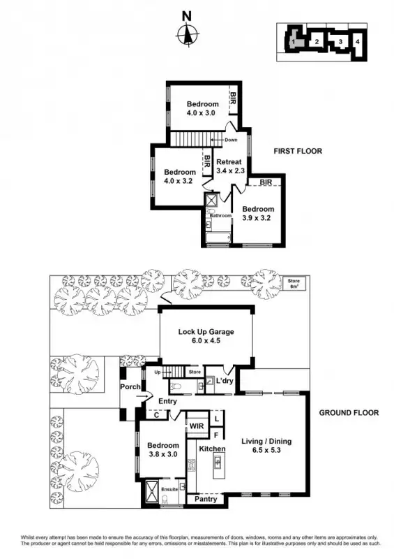 Second view of Homely townhouse listing, 1-4 34 Rayner Street, Altona VIC 3018