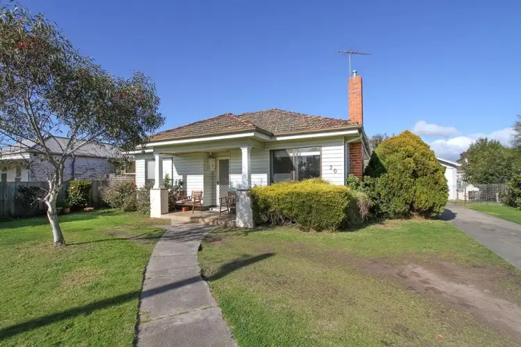 Main view of Homely house listing, 20 Fitzroy Street, Sale VIC 3850