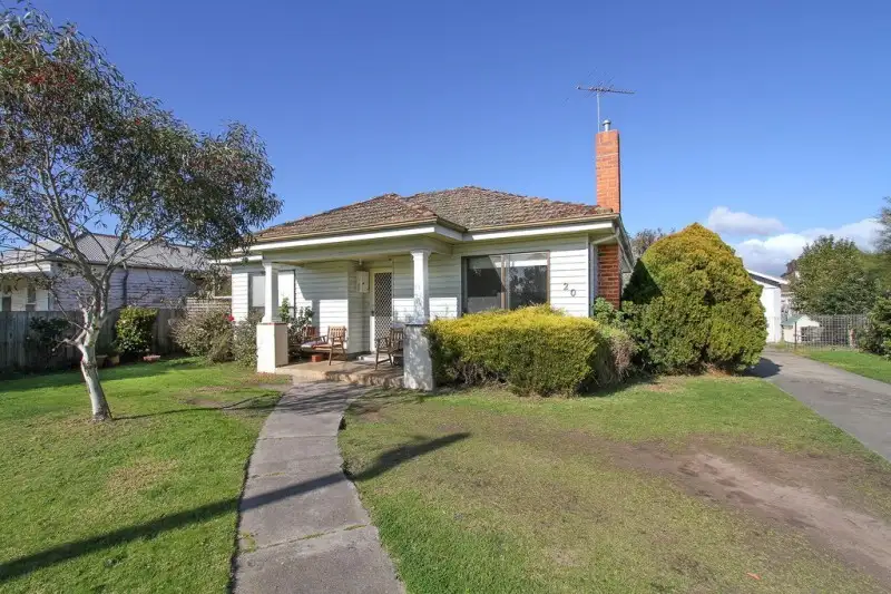 Main view of Homely house listing, 20 Fitzroy Street, Sale VIC 3850