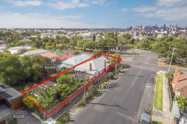 Main view of Homely house listing, 322 Nicholson Street, Yarraville VIC 3013