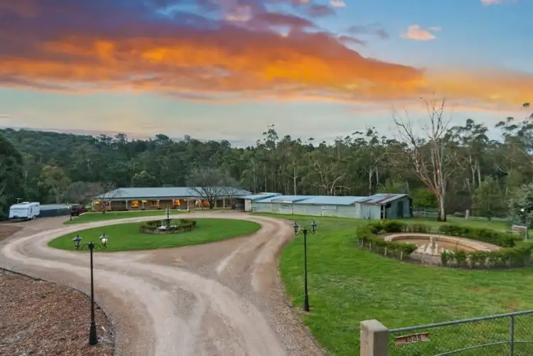Second view of Homely house listing, 1345 Heidelberg Kinglake Road, Cottles Bridge VIC 3099