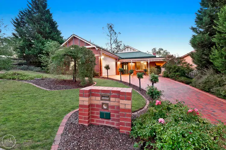 Main view of Homely house listing, 1 Gum Hill Court, Eltham VIC 3095