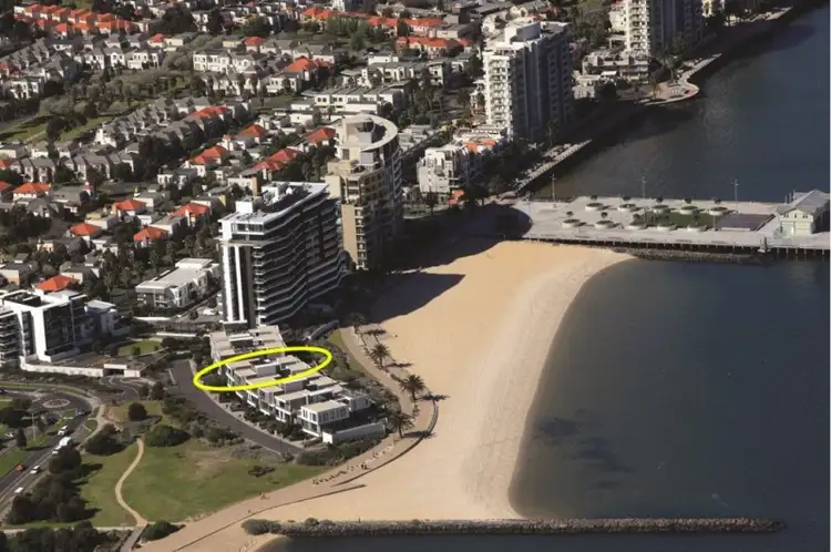 Fourth view of Homely house listing, 4 First Point, Port Melbourne VIC 3207