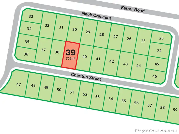 Third view of Homely house listing, lot 39 Charlton Avenue, Estella NSW 2650