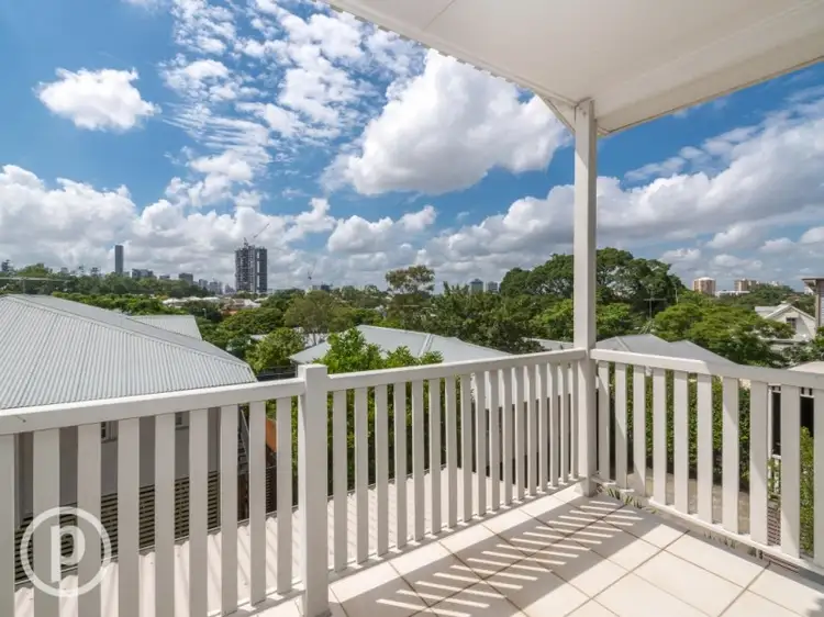 Second view of Homely townhouse listing, 3/4 Howard Street, Paddington QLD 4064