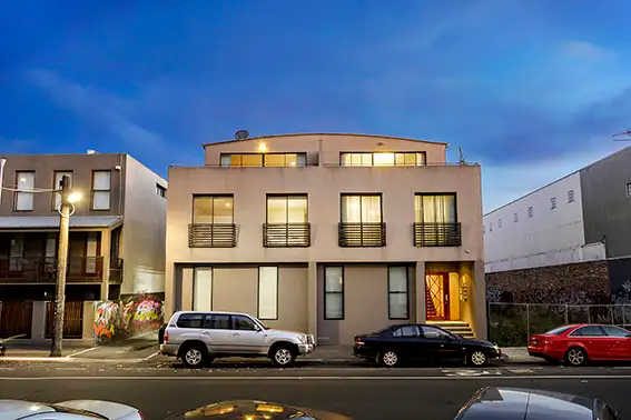 Second view of Homely apartment listing, 1/170 Kerr Street, Fitzroy VIC 3065