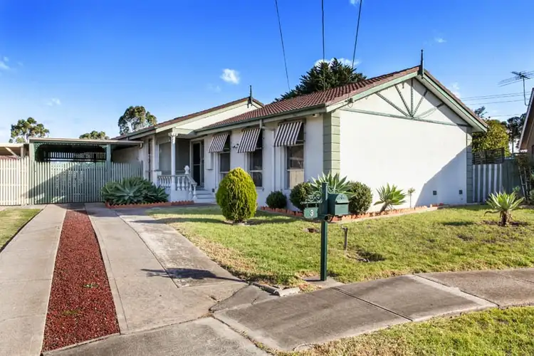 Main view of Homely house listing, 3 Ivory Court, Sunshine West VIC 3020