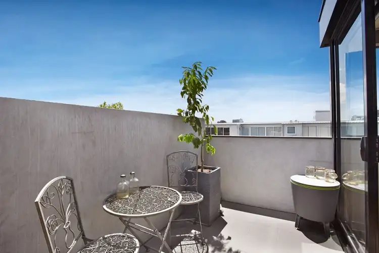 Fifth view of Homely apartment listing, 301/85 Leveson Street, North Melbourne VIC 3051