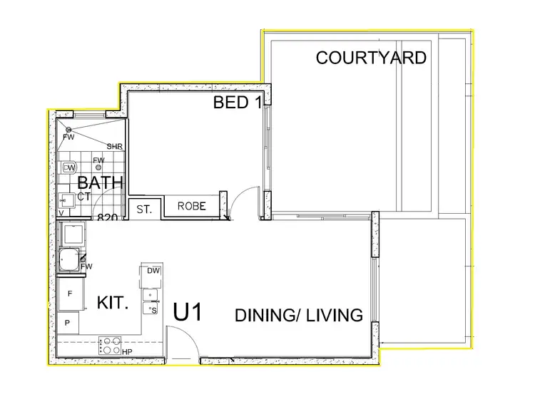 Second view of Homely unit listing, 1/4 Maybery Crescent, Liverpool NSW 2170
