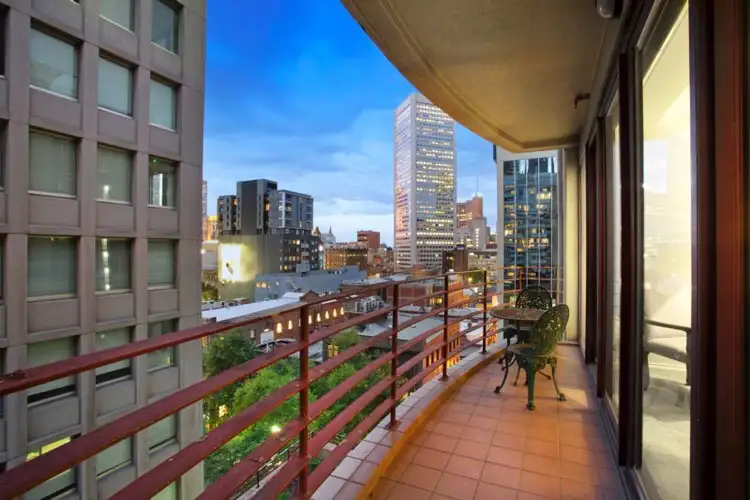 Second view of Homely apartment listing, 801/111 Hardware Street, Melbourne VIC 3000