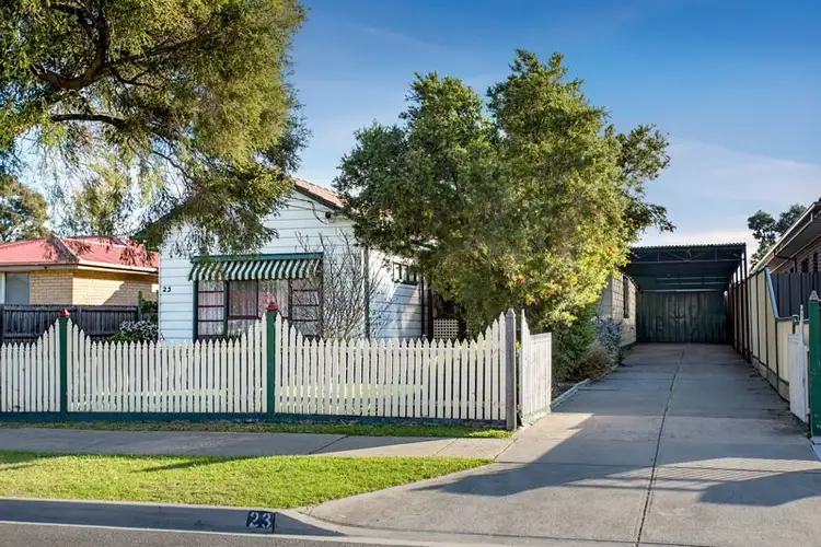 Second view of Homely house listing, 23 Wyong Street, Keilor East VIC 3033