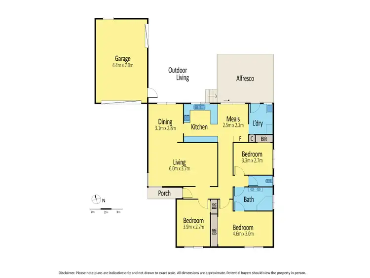 Fifth view of Homely house listing, 7 Turfan Close, Keilor Downs VIC 3038