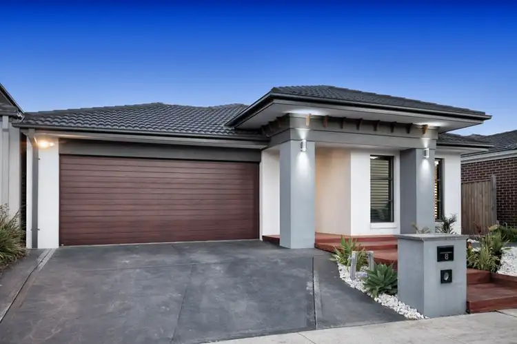 Second view of Homely house listing, 8 River Rose Street, Greenvale VIC 3059