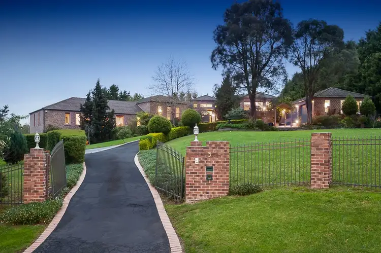 Main view of Homely house listing, 5 Robdon Court, Donvale VIC 3111