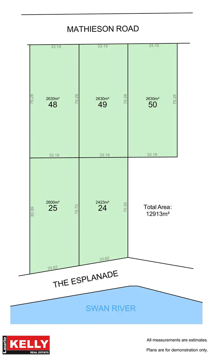 Second view of Homely land listing, 9 & 11 The Esplanade, Ascot WA 6104