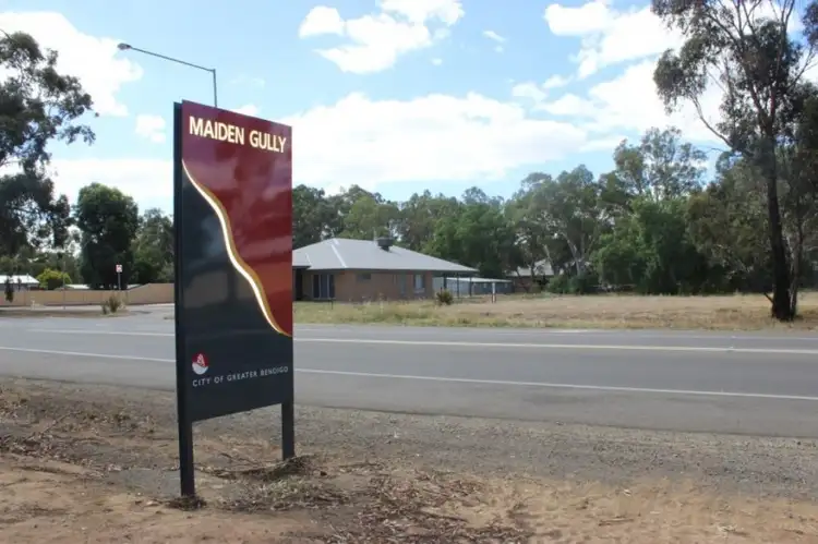 Third view of Homely land listing, LOT 4/586 Calder Highway, Maiden Gully VIC 3551