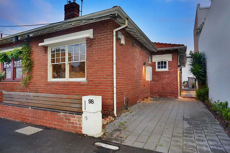 Main view of Homely house listing, 98 Heath Street, Port Melbourne VIC 3207