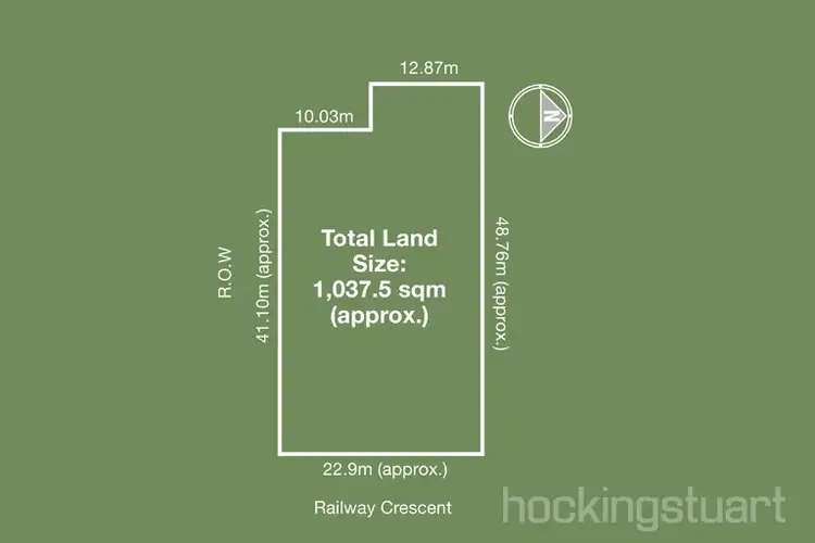 Second view of Homely land listing, 18 Railway Crescent, Hampton VIC 3188