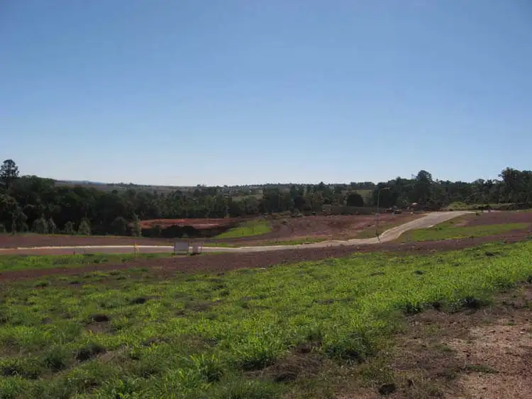 Second view of Homely land listing, 8 Bernard Crescent, Kingaroy QLD 4610