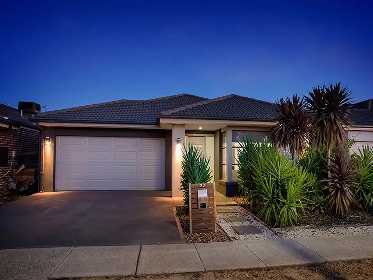 22 Brockwell Crescent, Wyndham Vale VIC 3024