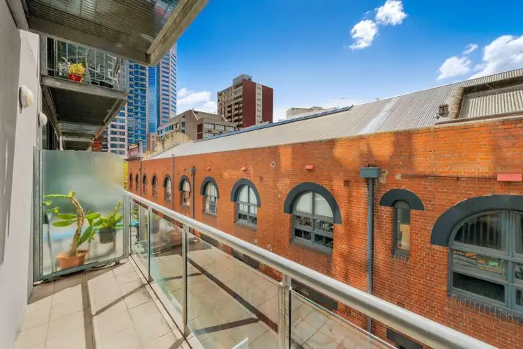 Fourth view of Homely apartment listing, 406/16 Liverpool Street, Melbourne VIC 3000