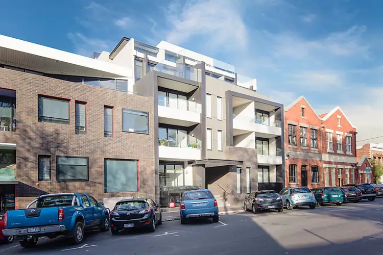 Second view of Homely apartment listing, 3.03/46 Cambridge Street, Collingwood VIC 3066