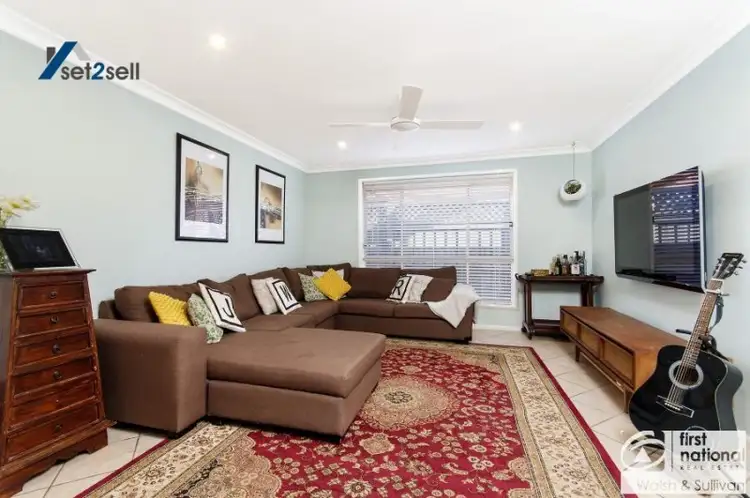 Second view of Homely house listing, 33 Lycett Ave, Kellyville NSW 2155