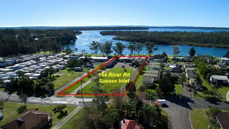 Main view of Homely block of units listing, 164 River Rd, Sussex Inlet NSW 2540