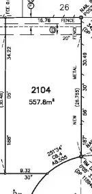 Second view of Homely land listing, LOT 2104 Elian Crescent, South Nowra NSW 2541