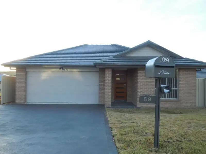 Main view of Homely house listing, House 1,59 Kidd Circuit, Goulburn NSW 2580