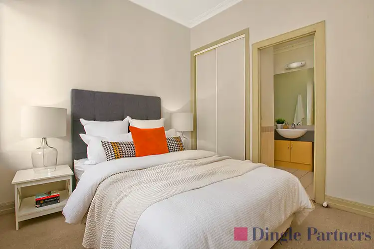 Third view of Homely apartment listing, 204/402 Latrobe Street, Melbourne VIC 3000