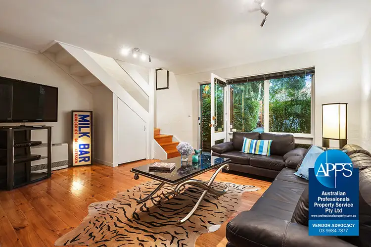 Second view of Homely townhouse listing, 5/191 Cape Street, Heidelberg VIC 3084