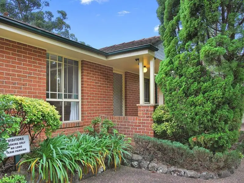 Main view of Homely villa listing, 7/110 Midson Road, Epping NSW 2121