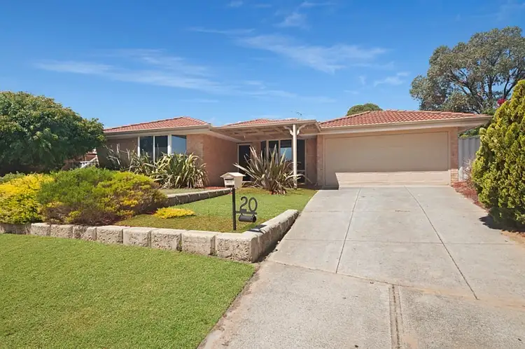 Second view of Homely house listing, 20 Pitchford Glade, Clarkson WA 6030