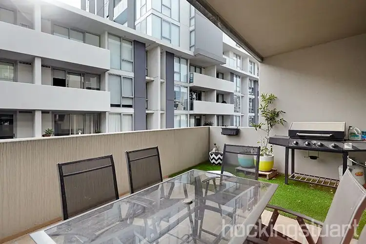 Fifth view of Homely apartment listing, 410/54 Nott Street, Port Melbourne VIC 3207