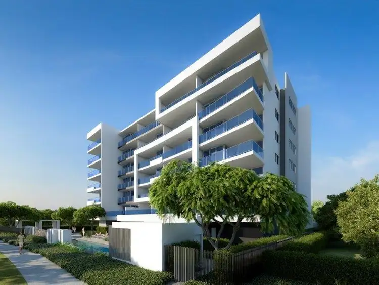 Main view of Homely apartment listing, 206/11 Compass Drive, Biggera Waters QLD 4216