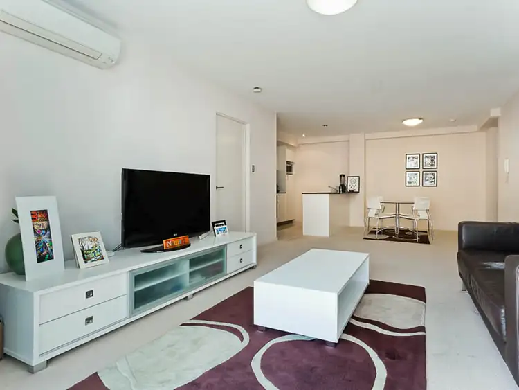 Third view of Homely apartment listing, 93/69 Milligan Street, Perth WA 6000