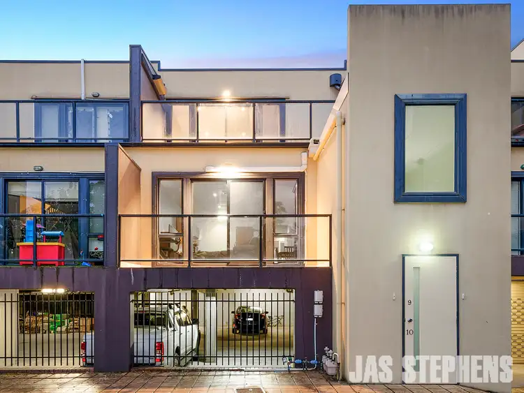 Second view of Homely townhouse listing, 10/127 Somerville Road, Yarraville VIC 3013
