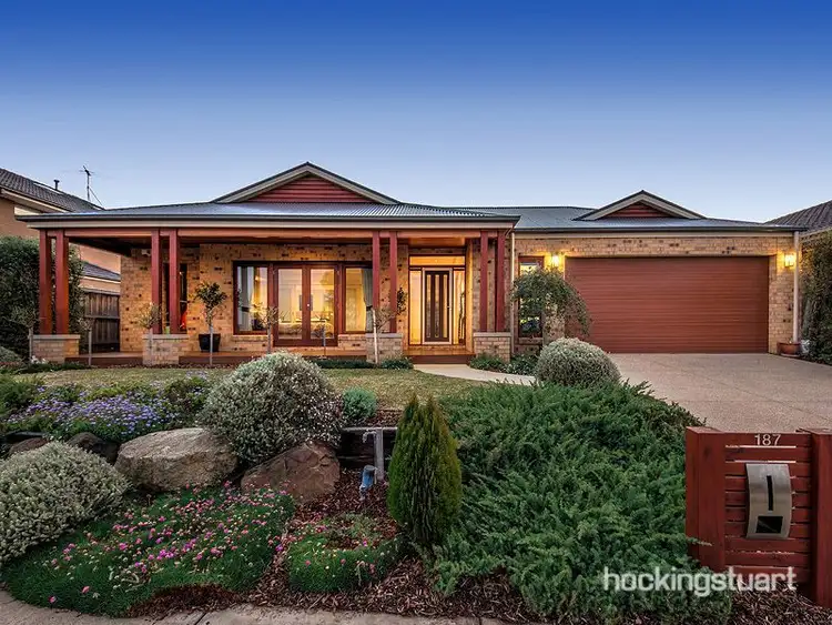 Main view of Homely house listing, 187 Arbour Boulevard, Burnside Heights VIC 3023