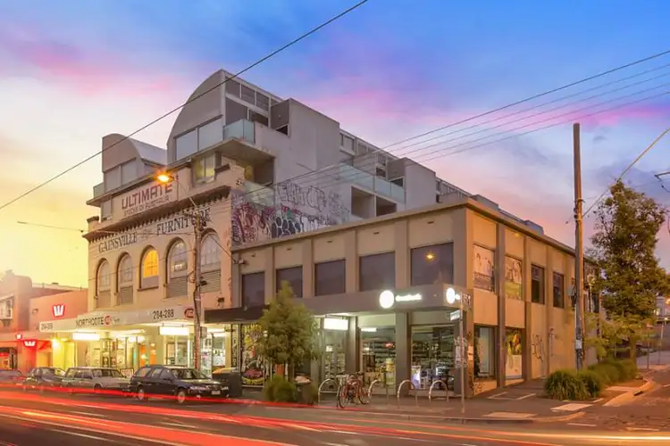 Second view of Homely apartment listing, 11/284 High Street, Northcote VIC 3070