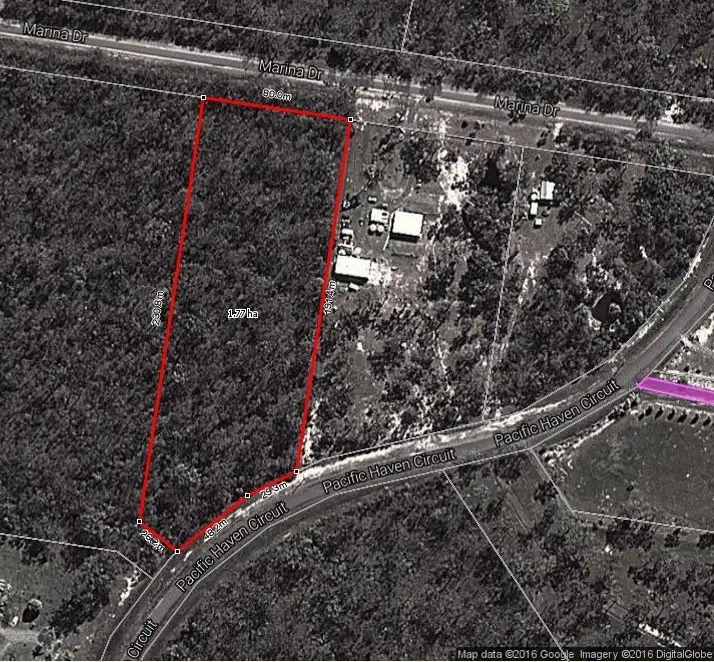 Main view of Homely land listing, 71 Marina Drive, Pacific Haven QLD 4659